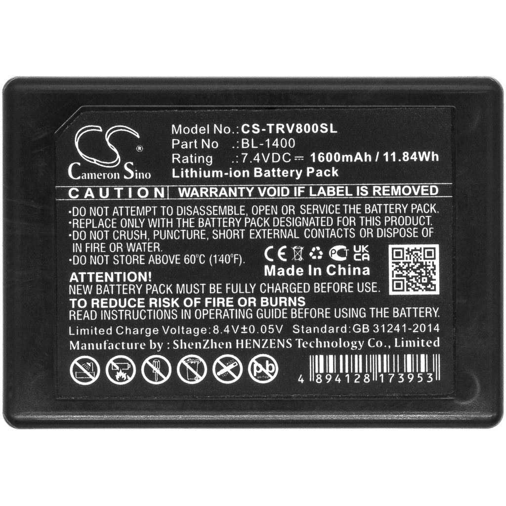 Batteri til elværktøj Hi-target CS-TRV800SL