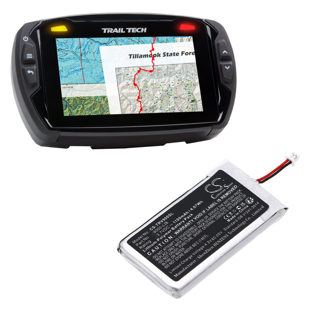 GPS Trail tech CS-TRV900SL