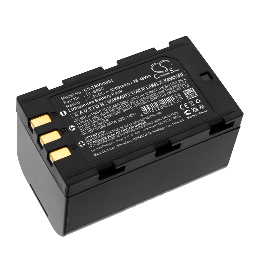 Batteri til elværktøj Hi-target CS-TRV980SL