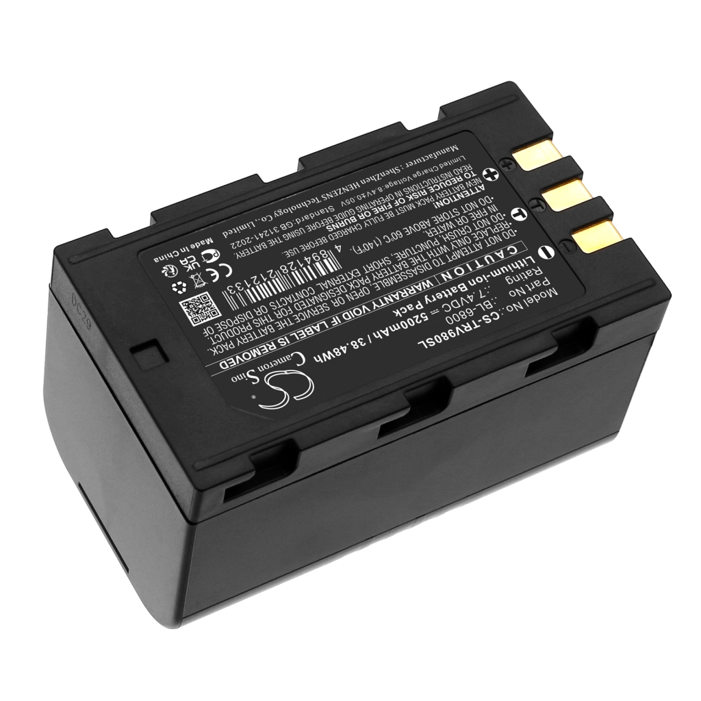 Batteri til elværktøj Hi-target CS-TRV980SL
