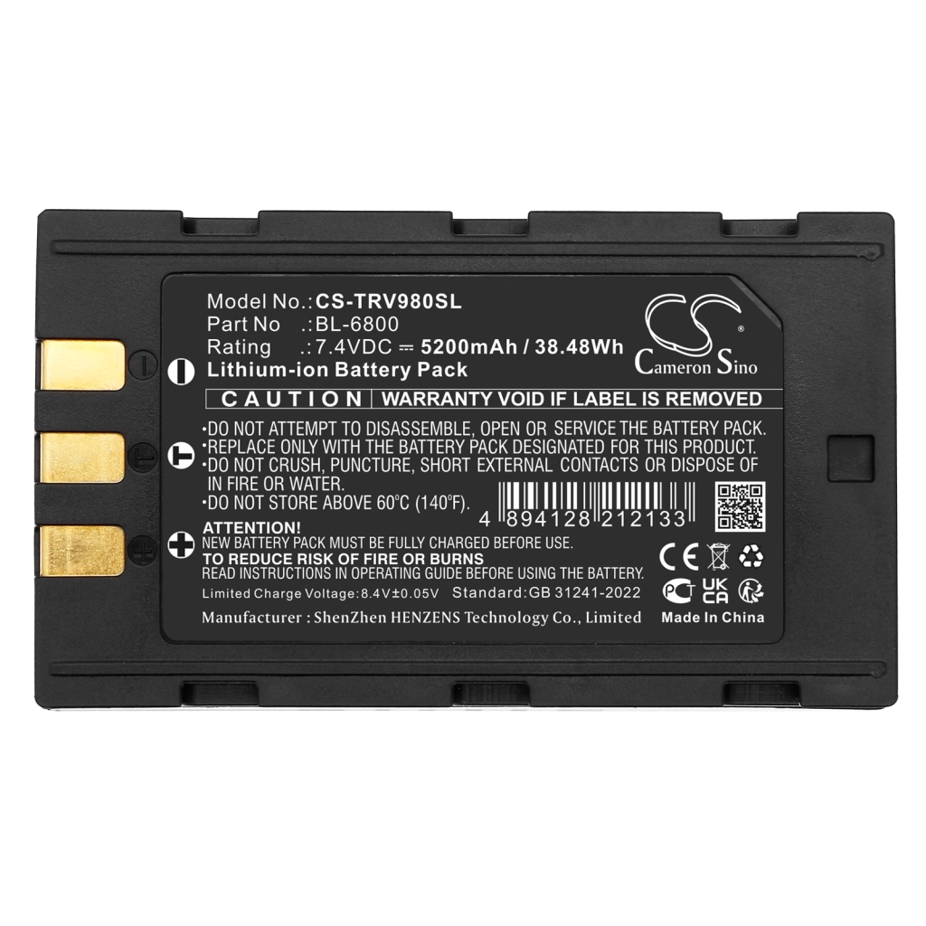 Batteri til elværktøj Hi-target CS-TRV980SL