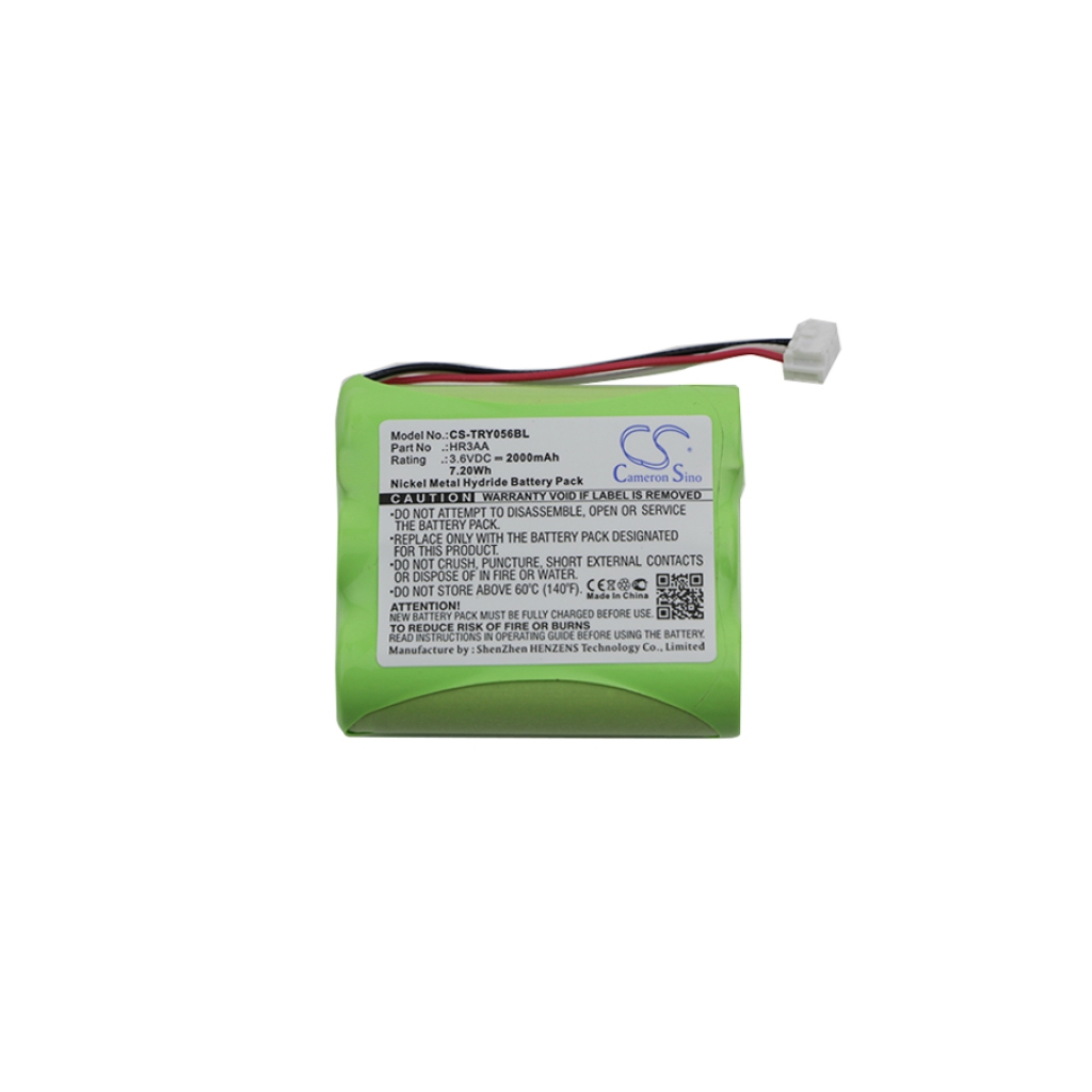 Industribatteri Tyro CS-TRY056BL