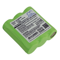 Kompatibel batteriudskiftning til Teletronic E-0372