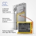 Batteri kompatibel med Astell&kern CS-TSR250SL