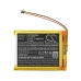 Batteri kompatibel med Astell&kern CS-TSR250SL