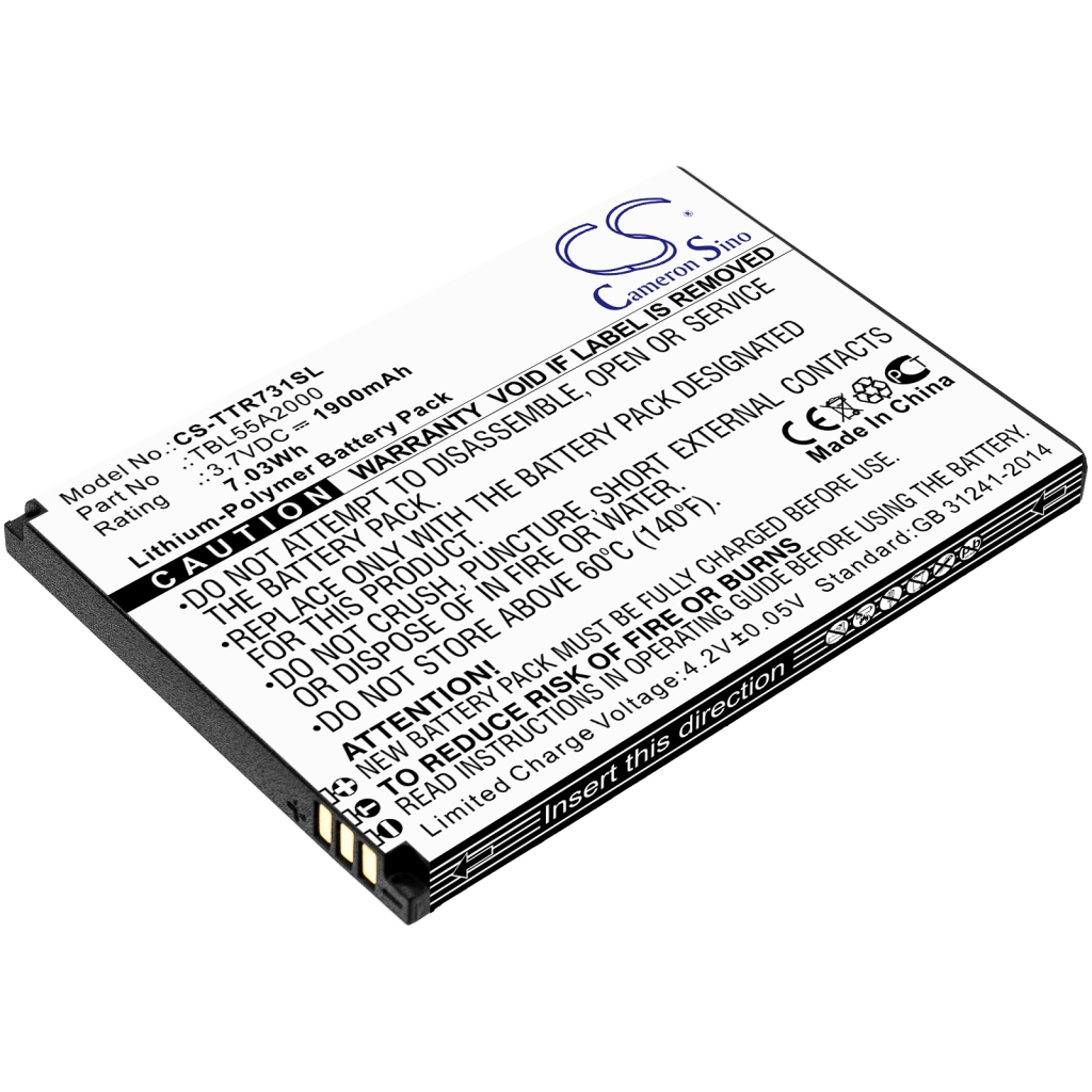 Hotspotbatteri Tp-link CS-TTR731SL