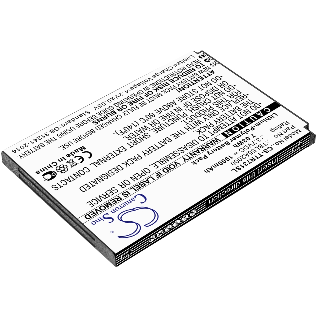 Hotspotbatteri Tp-link CS-TTR731SL