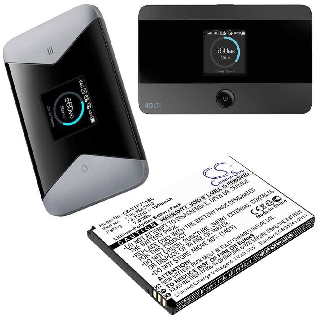 Hotspotbatteri Tp-link CS-TTR731SL