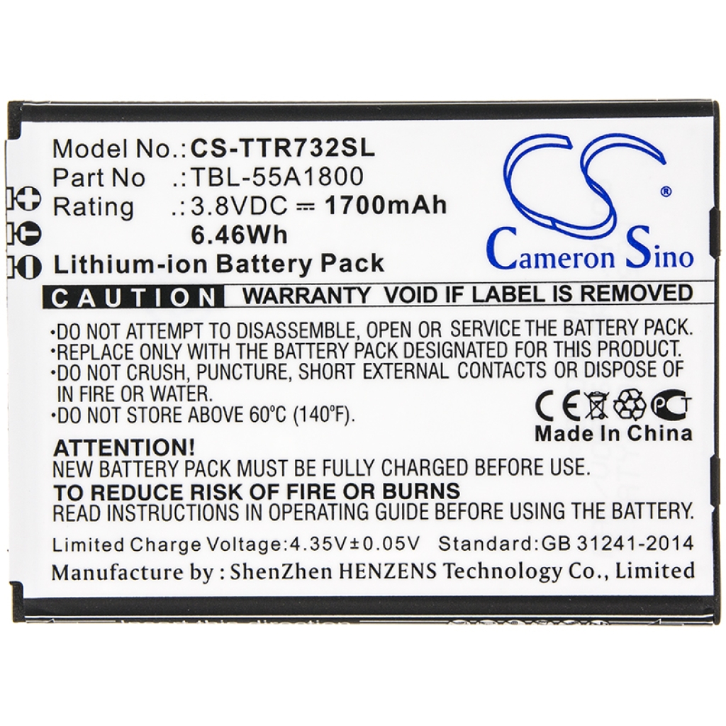 Hotspotbatteri Tp-link CS-TTR732SL