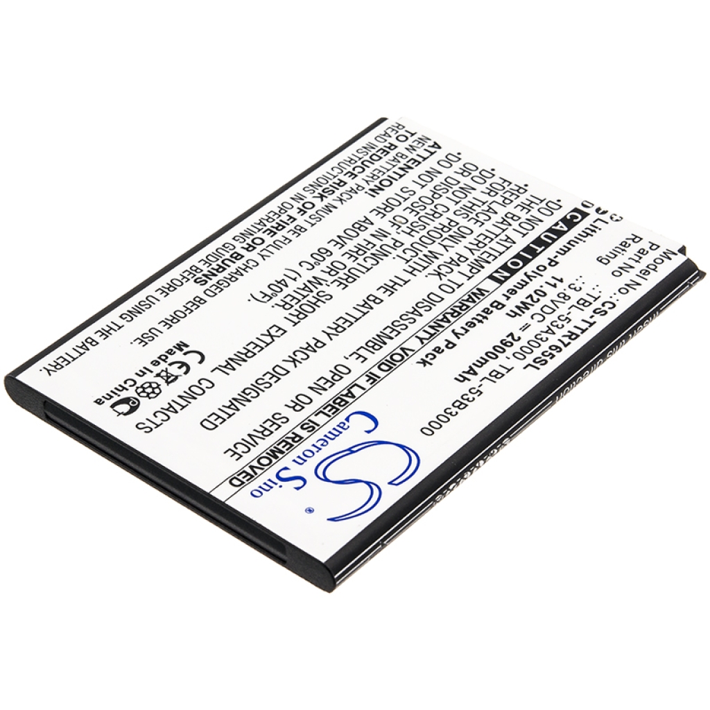 Hotspotbatteri Tp-link CS-TTR765SL