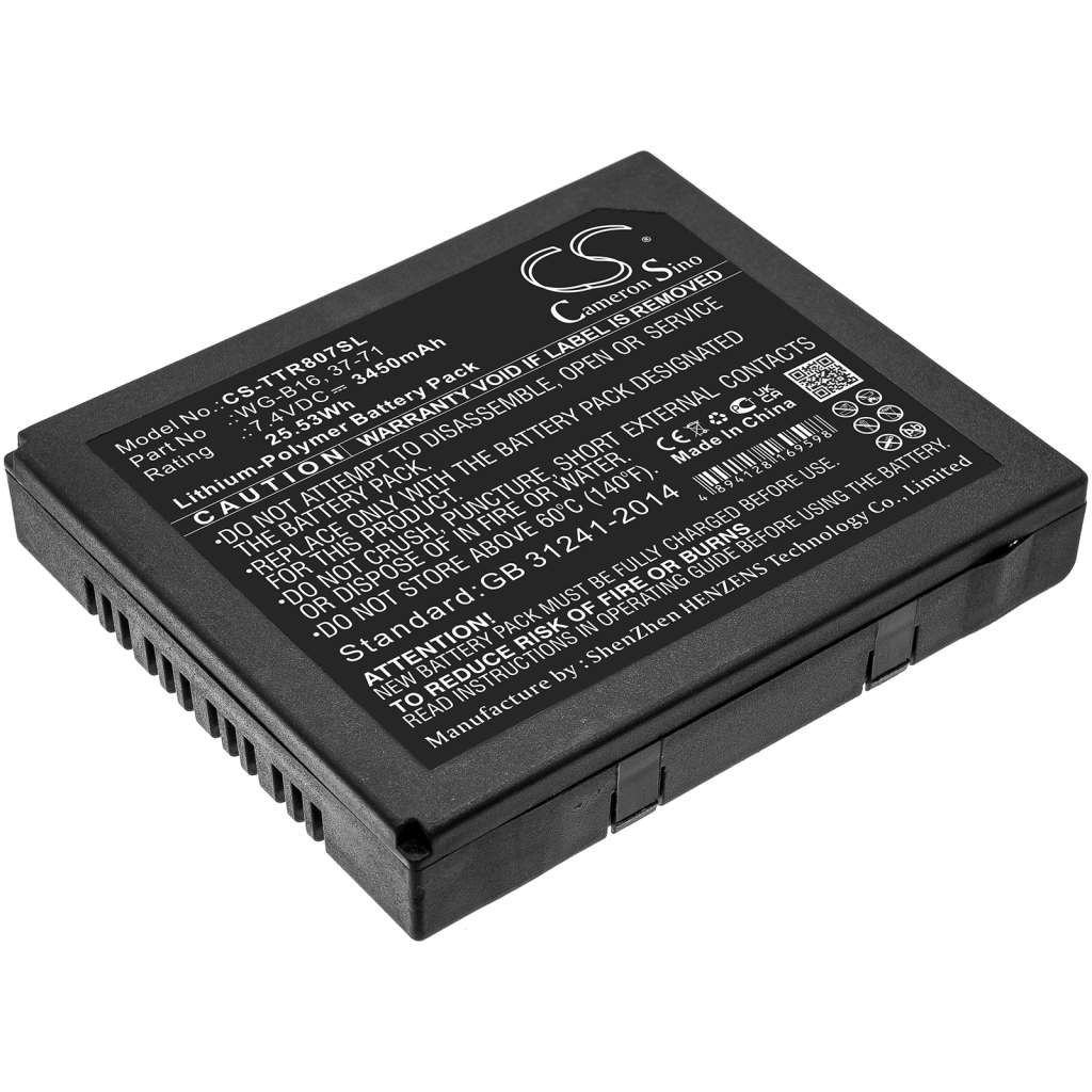 Batteri til elværktøj Triplett CS-TTR807SL
