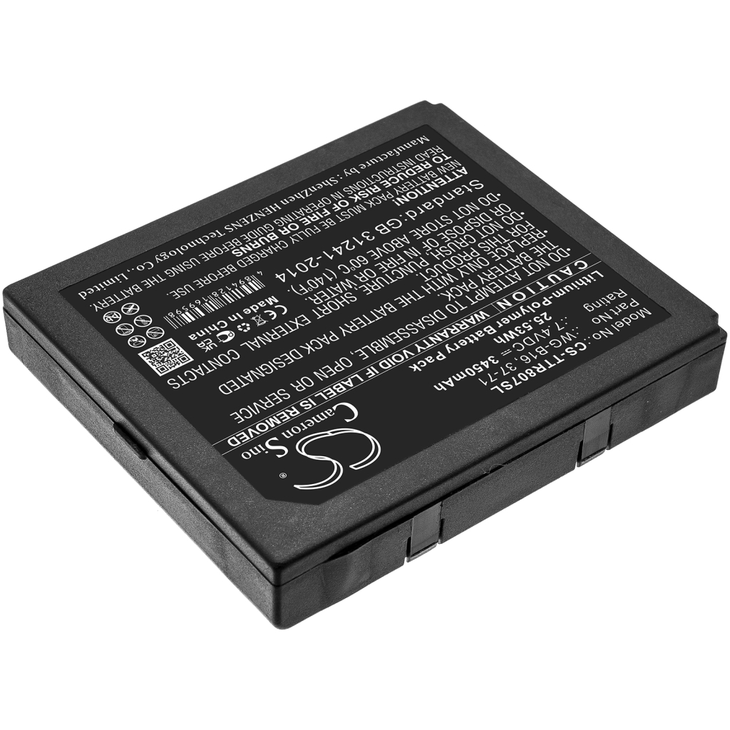 Batteri til elværktøj Triplett CS-TTR807SL