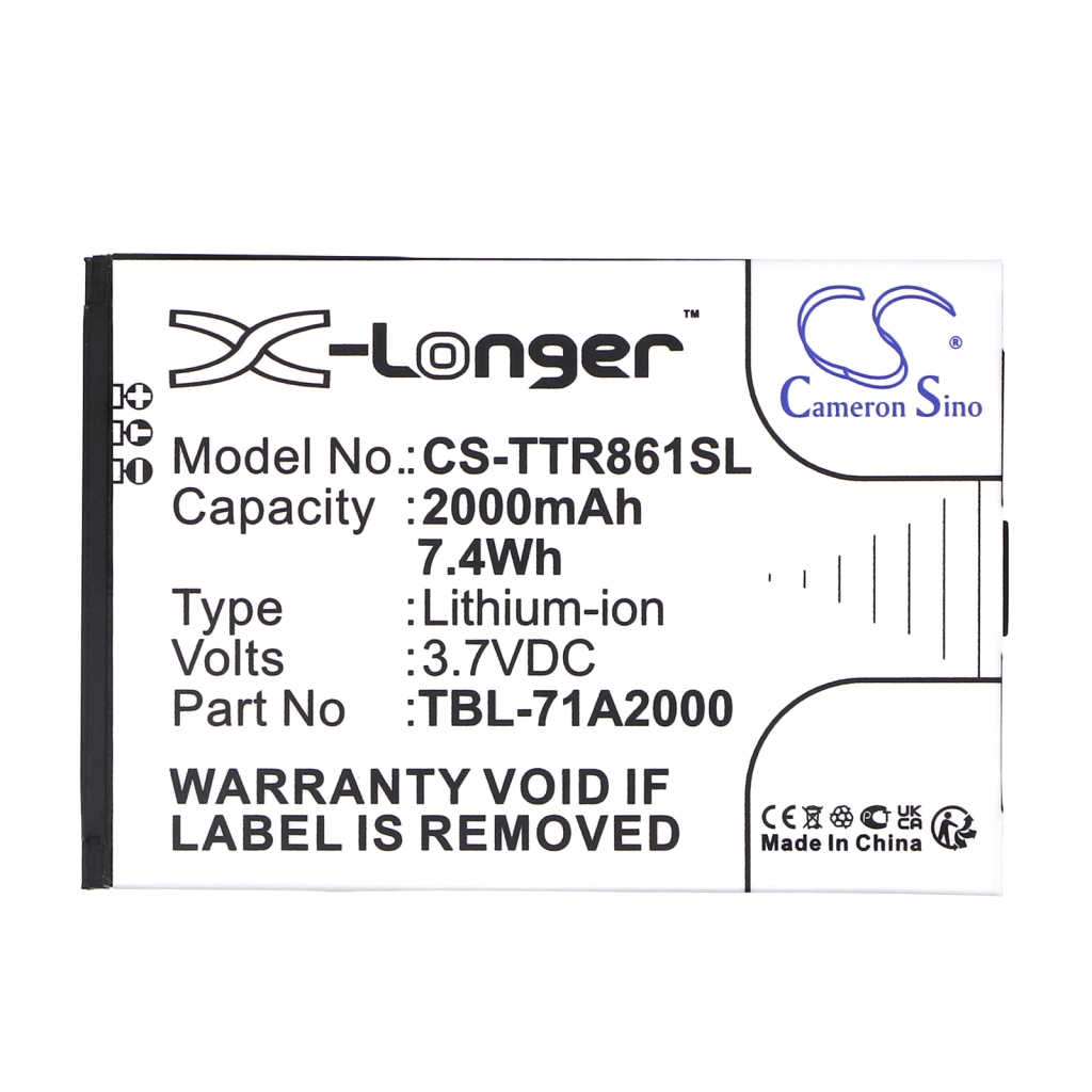 Hotspotbatteri Tp-link CS-TTR861SL