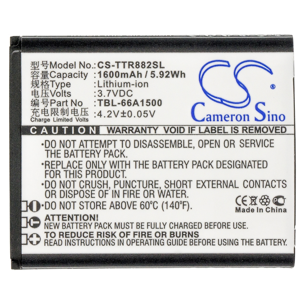 Hotspotbatteri Tp-link CS-TTR882SL
