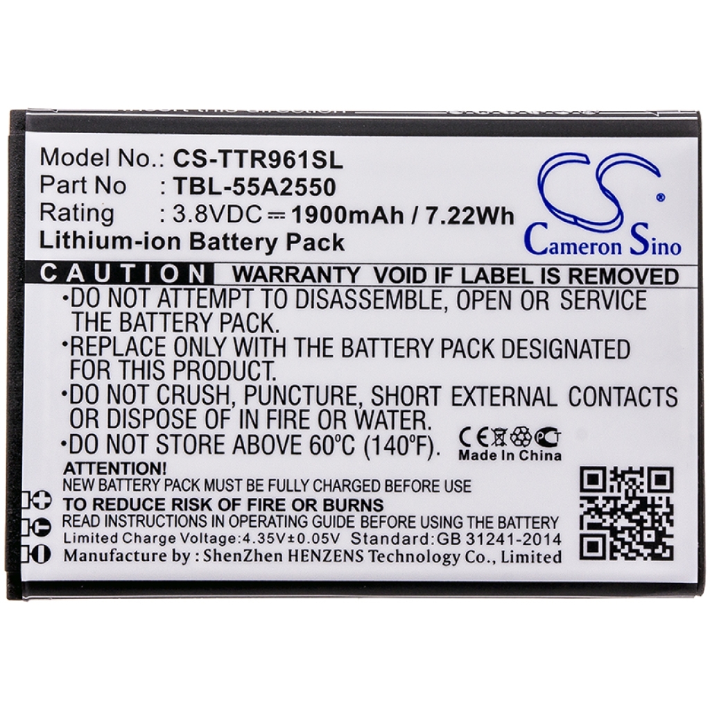 Hotspotbatteri Tp-link CS-TTR961SL