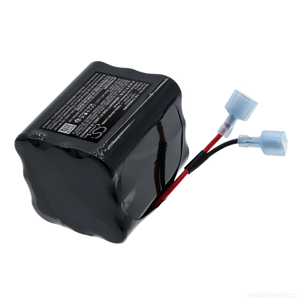 Batteri kompatibel med Tecme Dixta CS-TVM200MD