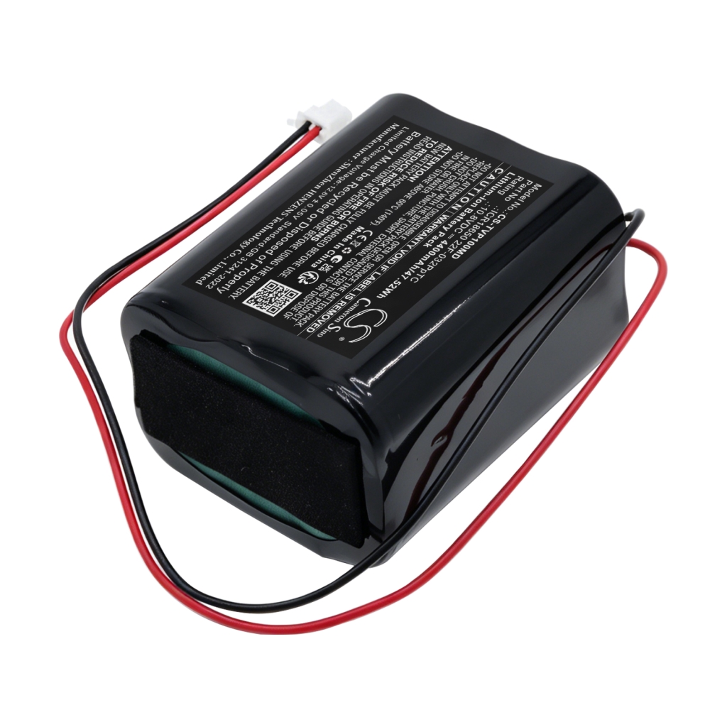 Batteri kompatibel med Tecme CS-TVP100MD