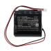 Batteri kompatibel med Tecme CS-TVP100MD