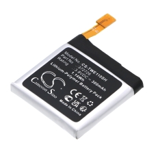 Compatible battery replacement for Ticwatch 372726