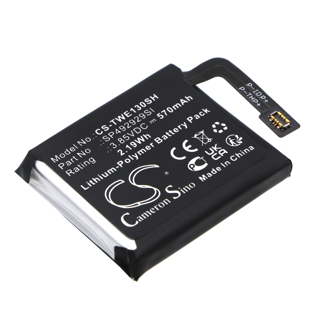 Smartwatchbatteri Ticwatch CS-TWE130SH