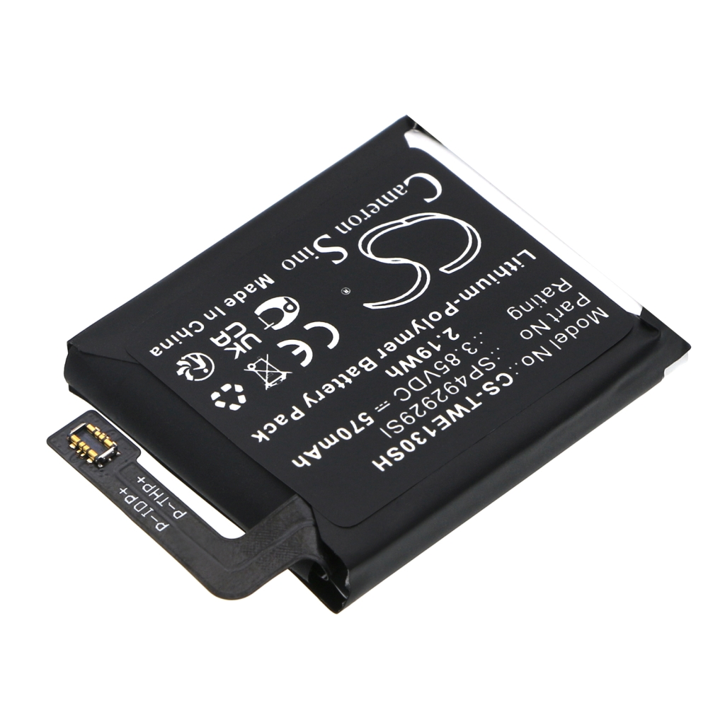 Smartwatchbatteri Ticwatch CS-TWE130SH