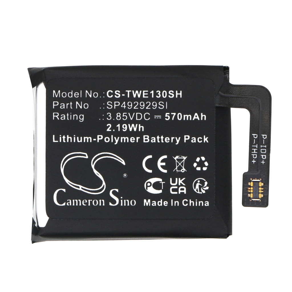 Smartwatchbatteri Ticwatch CS-TWE130SH