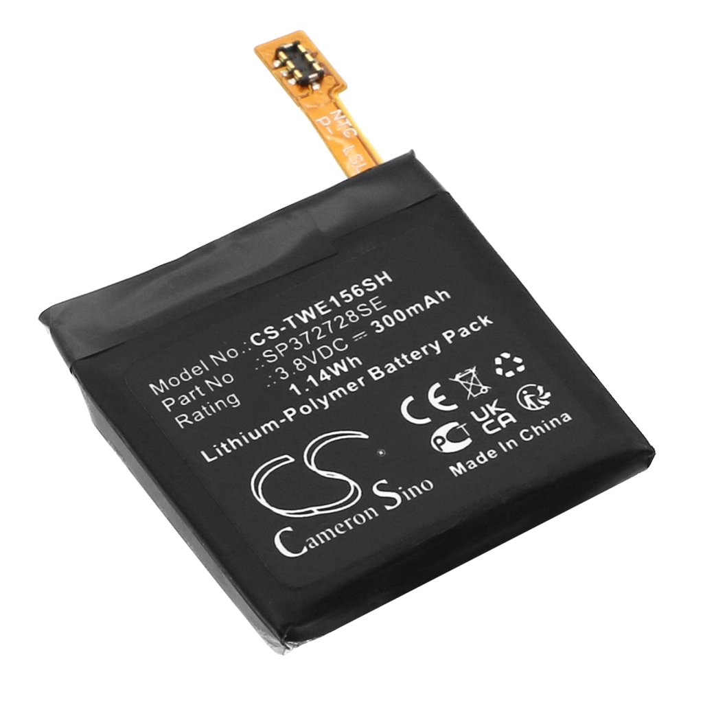 Smartwatchbatteri Ticwatch CS-TWE156SH