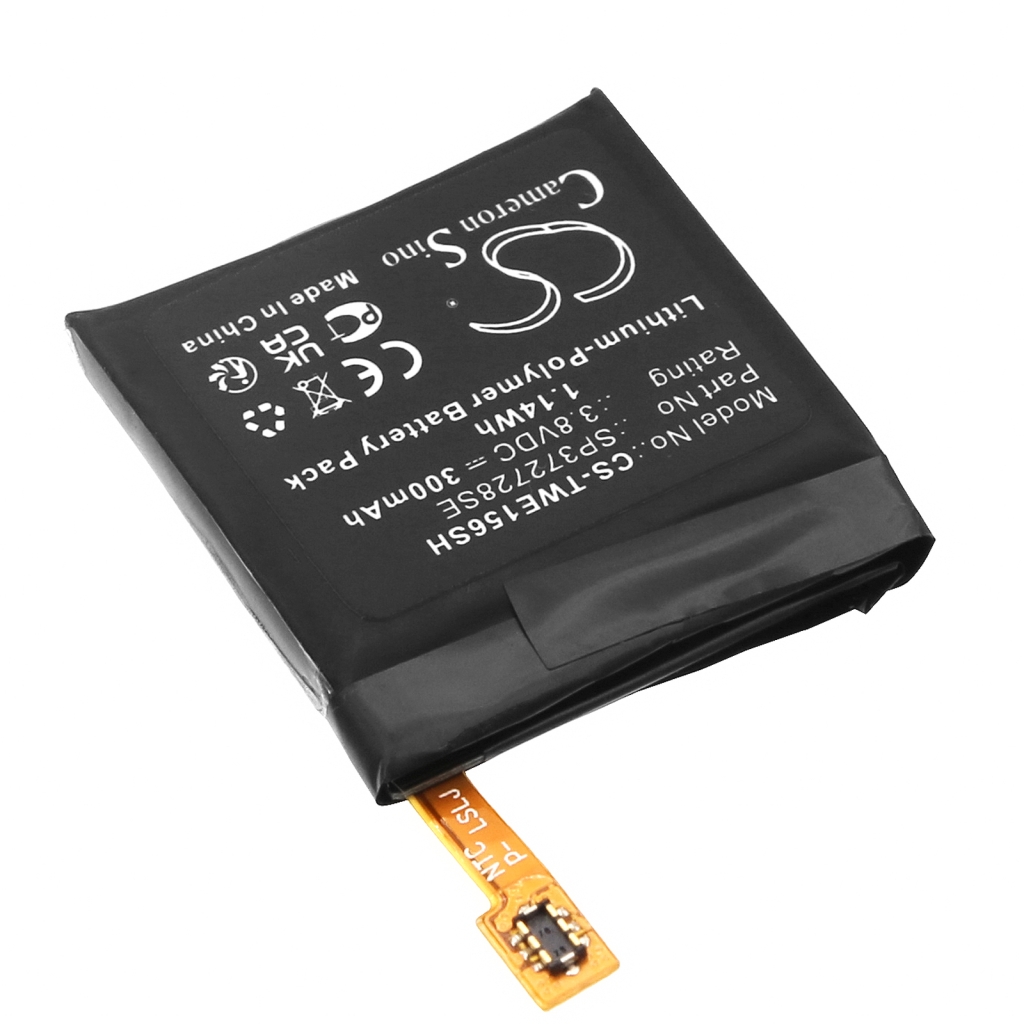 Smartwatchbatteri Ticwatch CS-TWE156SH