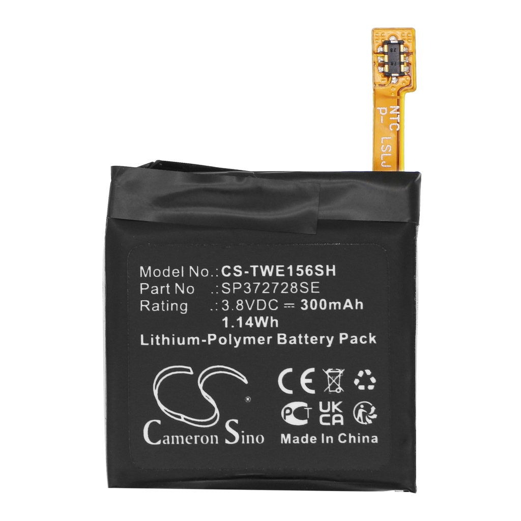 Smartwatchbatteri Ticwatch CS-TWE156SH