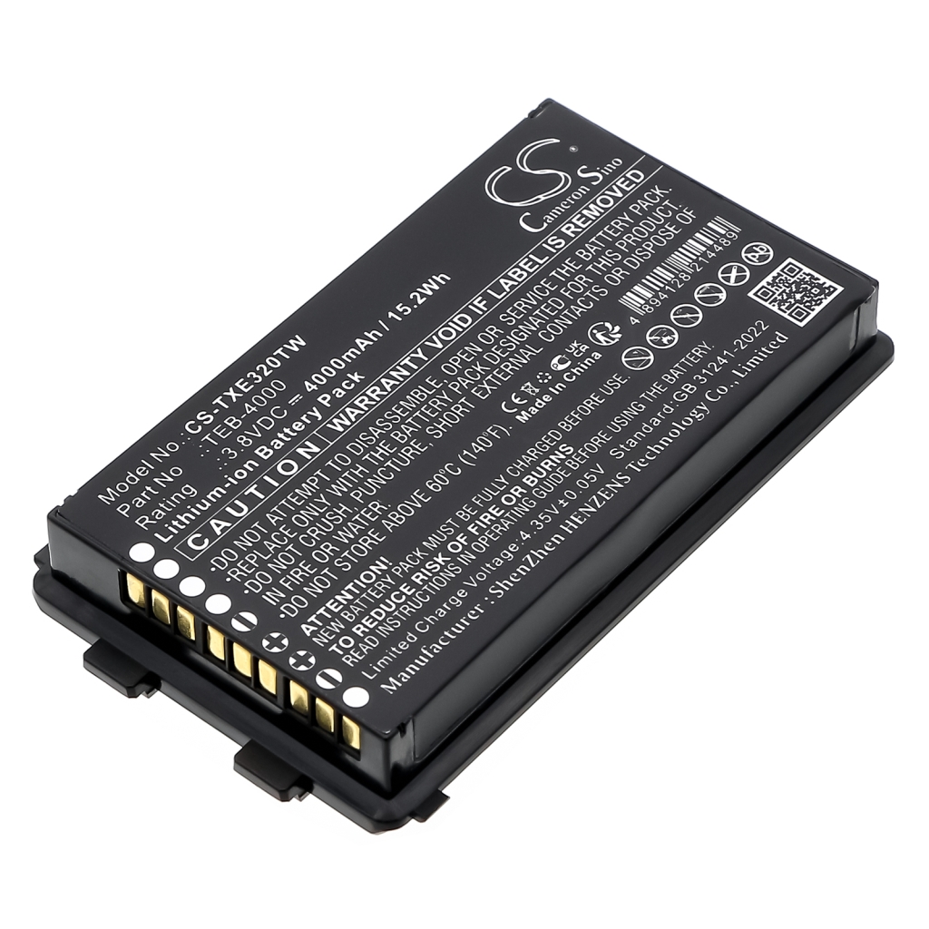 Two-Way Radio Battery Telox CS-TXE320TW