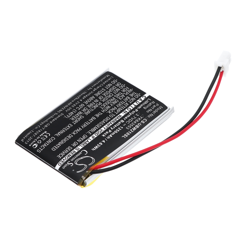 Batteri kompatibel med Uniden CS-UBW210SL