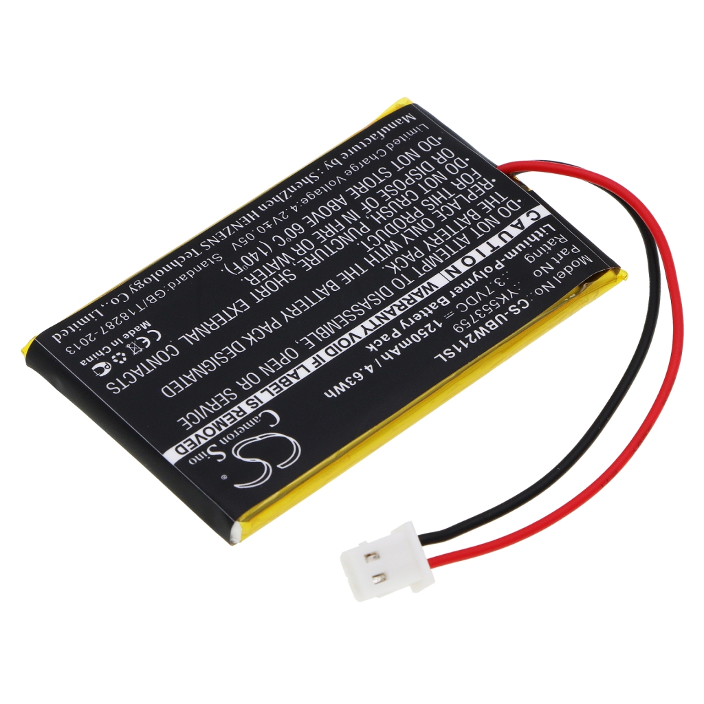 Babyfonbatteri Uniden CS-UBW211SL