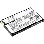 Batteri til trådløs telefon Unidata WPU-7800