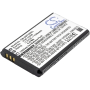 Batteri til trådløs telefon Unidata WPU-7800