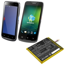 Kompatibel batteriudskiftning til Urovo HBL6310