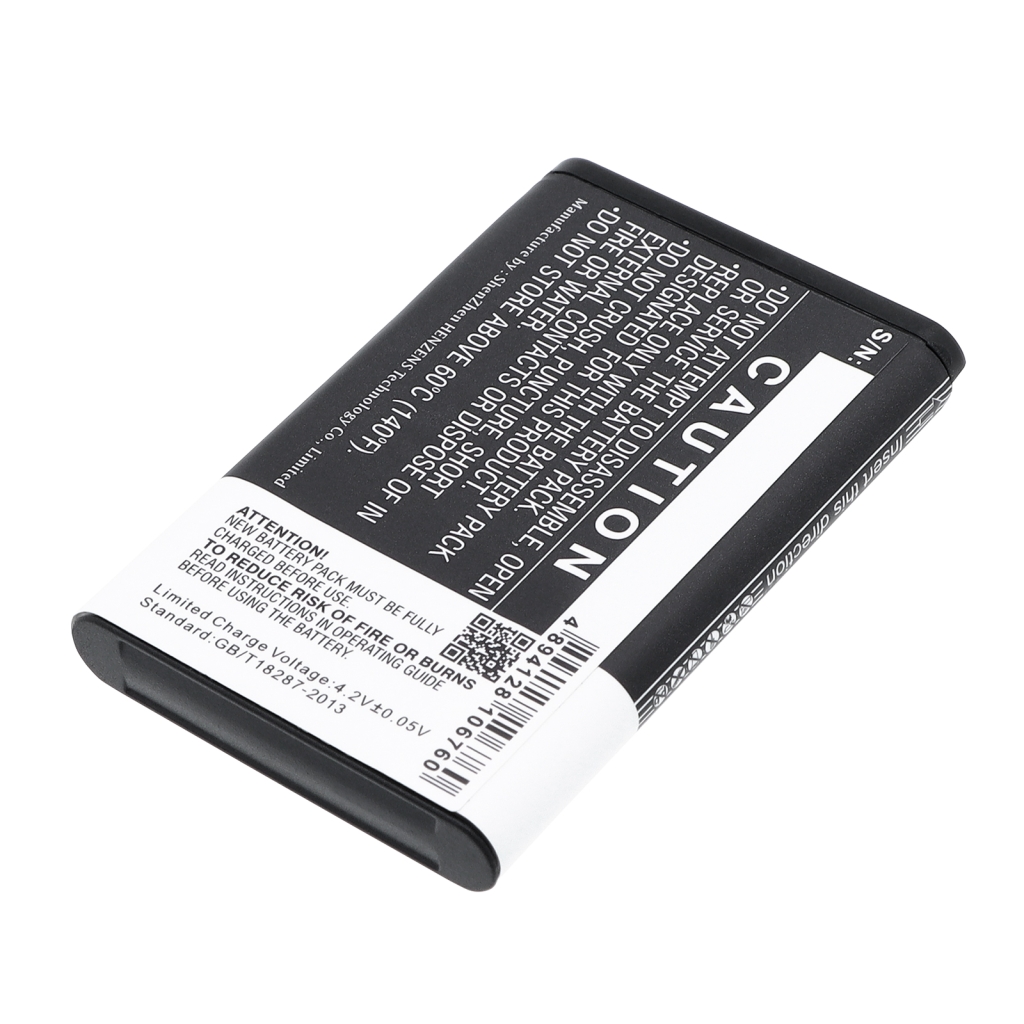 Batteri kompatibel med Unitech CS-UMS920BL