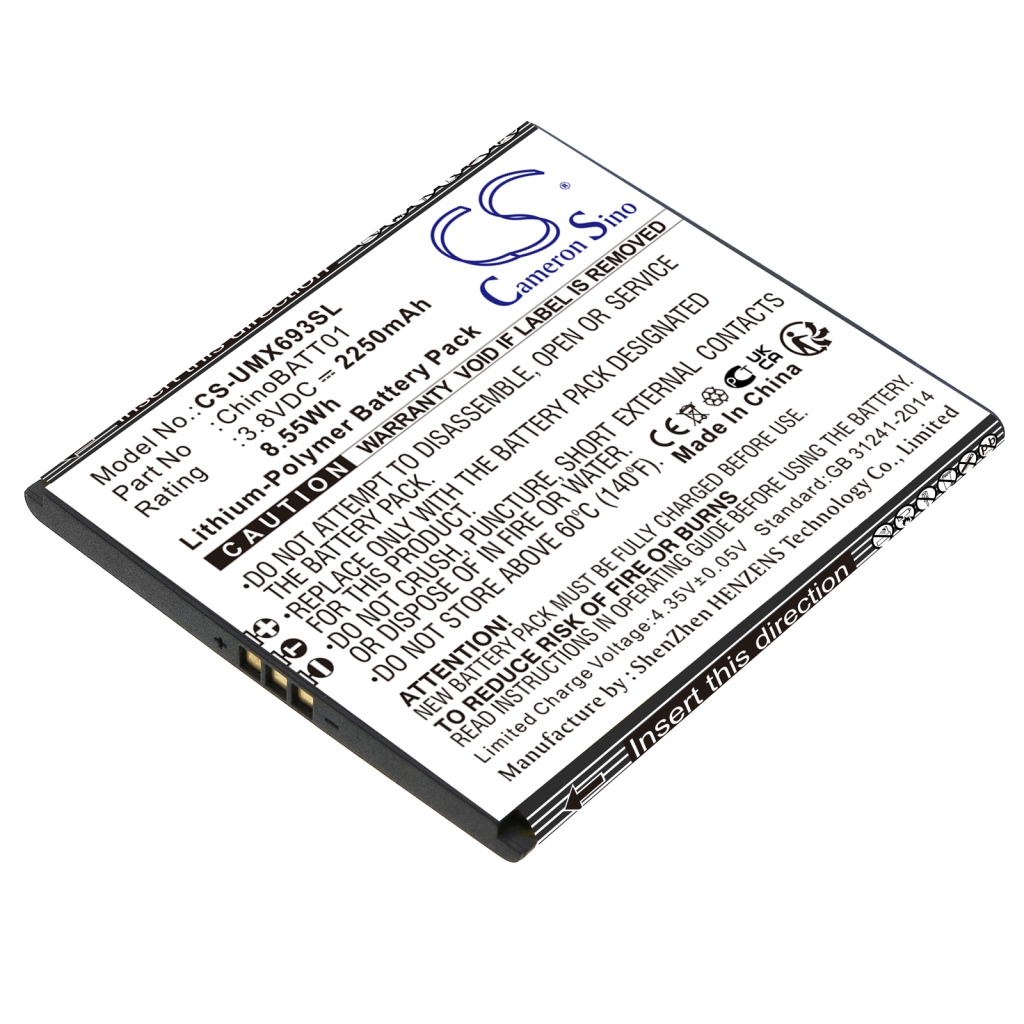 Mobiltelefonbatteri Umx CS-UMX693SL