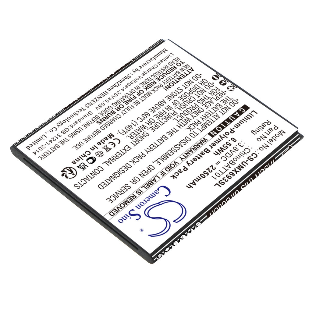 Mobiltelefonbatteri Umx CS-UMX693SL