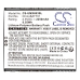 Mobiltelefonbatteri Umx CS-UMX693SL