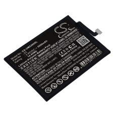 Kompatibel batteriudskiftning til Umi Z2