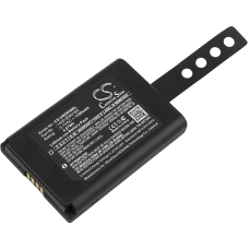 Kompatibel batteriudskiftning til Unitech 1400-900018G,BP08-000780