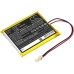 Batterier Erstatter 634169