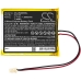 Batterier Erstatter 634169