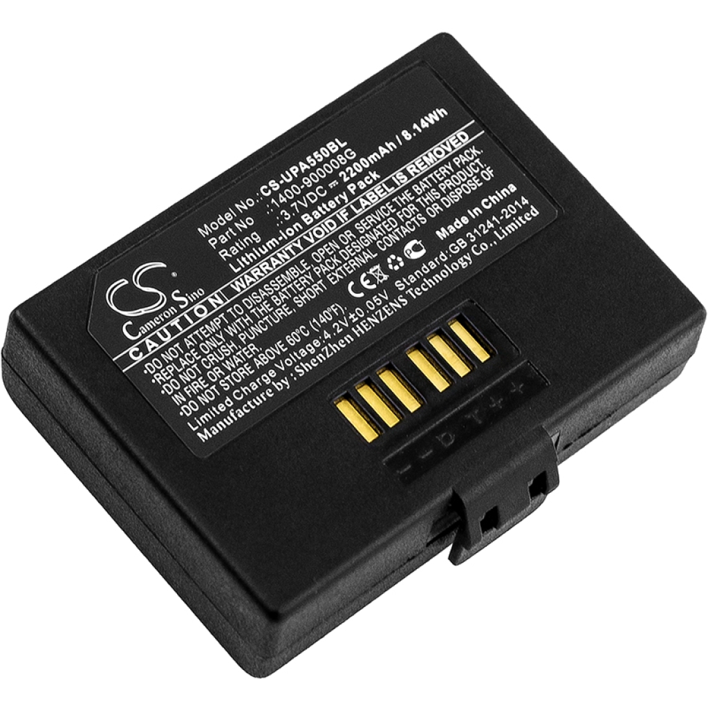 Stregkode Unitech CS-UPA550BL