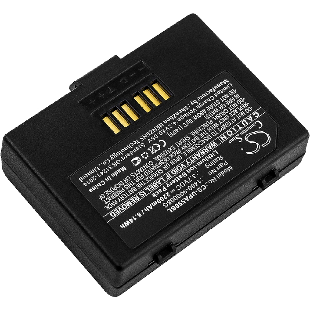 Stregkode Unitech CS-UPA550BL