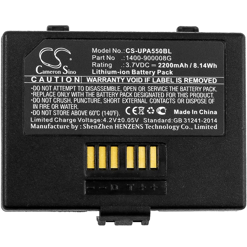 Stregkode Unitech CS-UPA550BL