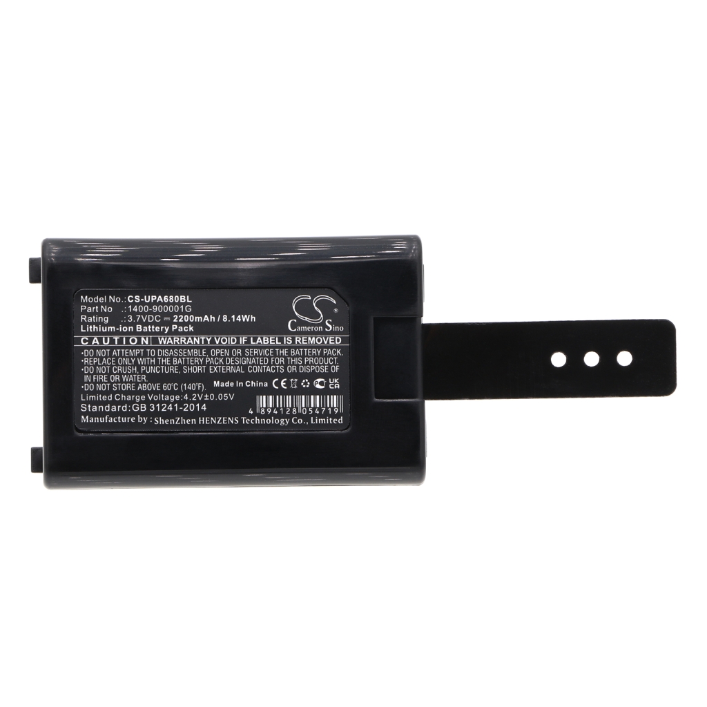 Stregkode Unitech CS-UPA680BL