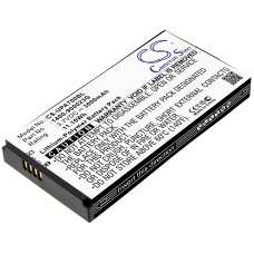 Kompatibel batteriudskiftning til Wasp 1400-900023G,1400-900033G,1400-900035G,633809002175,S12GT1301A...
