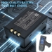 Batteri kompatibel med Unitech CS-UPA960BL
