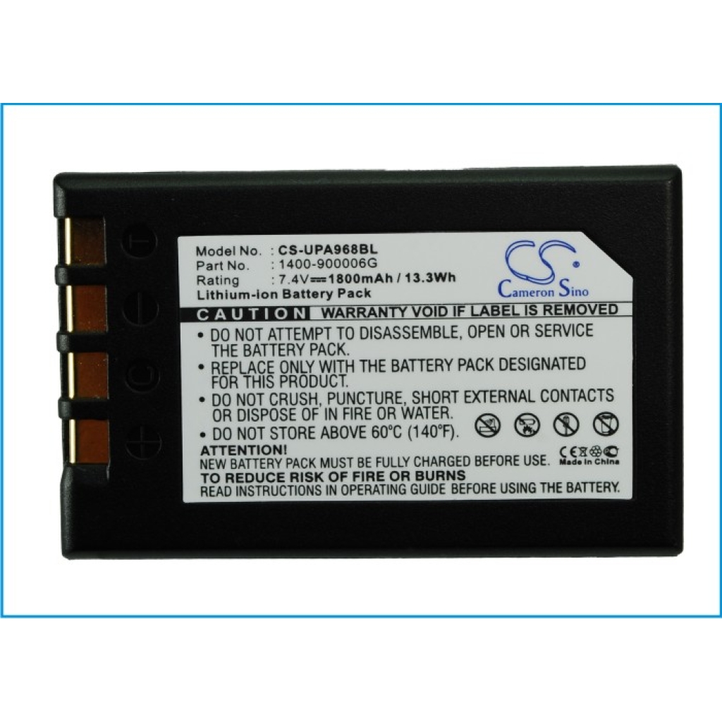 Stregkode Unitech CS-UPA968BL